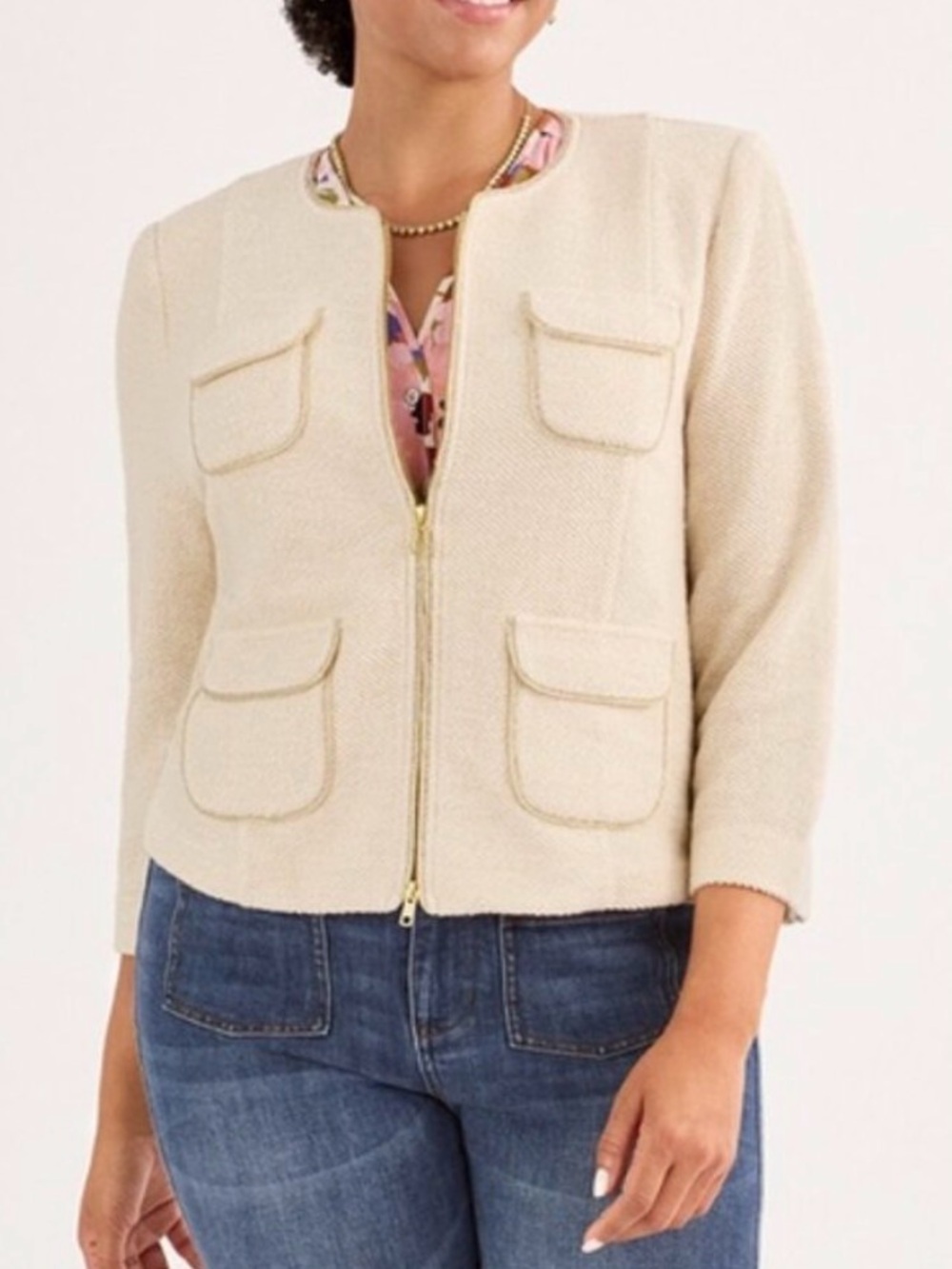 NIB CAbi Posh Jacket - Sz S